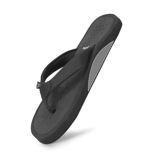 Image of YOHO ArchFlex orthopedic slippers for men | Arch support for pain relief | Soft, Anti-Skid, lightweight | comfortable padded straps flip flops for Everyday