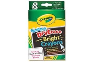 Crayola Washable Dry Erase Travel Pack