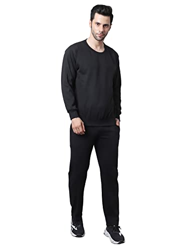 Image of Mack Jonney Fleece Solid Tracksuit Co-ord Set for Men- SW RN LOWER 02-P