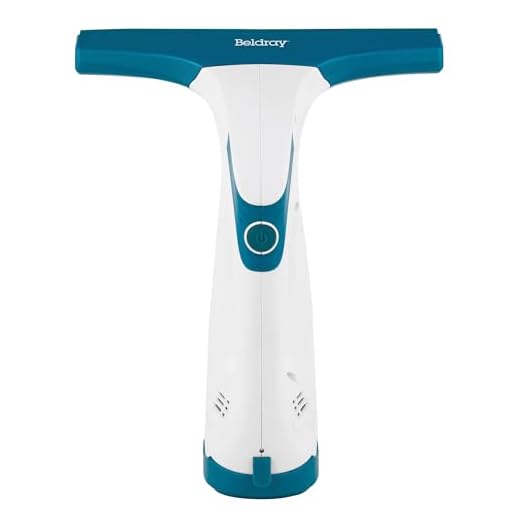 Beldray Window Vac - Cordless Condensation Removal Vacuum, 30 Minutes Use On One Charge, 60ml Water Tank, Streak-Free Cleaning, Use On Windows, Mirrors, Showers, Rechargeable Battery, Squeegee Head