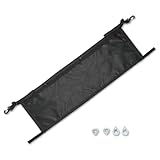 DOPENTSZ ジムニー/JB64/JB74/ジムニーシエラ/ジムニーノマド対応 トランクネット カスタム ブラック アイソレーショントランクネット 収納 ラゲッジ 黒 (ブラック, jm020)