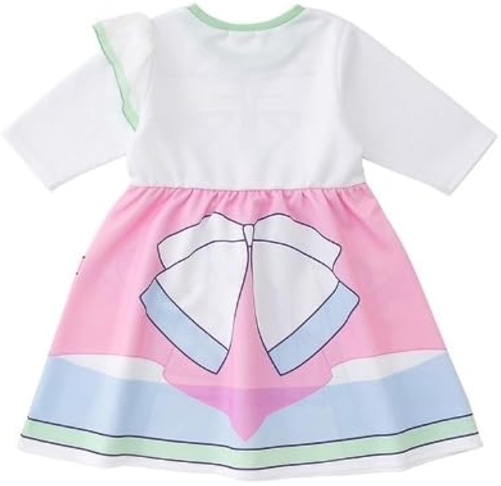 Amazon.co.jp: キミとアイドルプリキュア なりきりワンピース キュア Amazon.co.jp: キミとアイドルプリキュア なりきりワンピース キュア