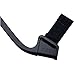 Hockey Stick Blade Protector | Lightweight No Tape Required - Fits P28/P92 Curve Shapes and Popular Sizes - Street Hockey Training Equipment Guard Cover Accessories (P28, Black-3 Pack)