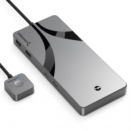 Sabrent Thunderbolt 4 KVM Switch