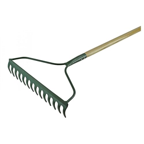 Countryman Garden Rake 14 Flat Tines