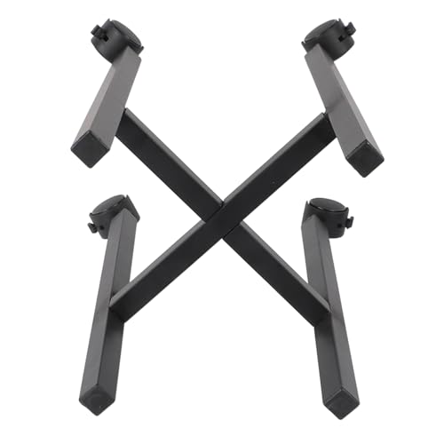 Support de plante en fer avec roues stable résistant roulette porte-pot bureau - 8