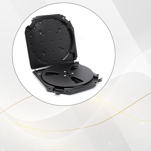 Boîte de rangement en moulinets avec bobine de prise vide portable 7 pouces
