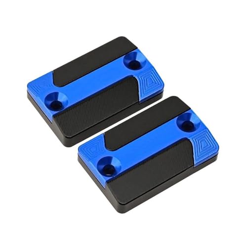 Bouchon liquide de frein SYM CRUiSYM en aluminium anodisé bleu premium