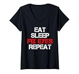 Eat Sleep Fix Eyes Repeat Designs