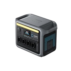 Anker SOLIX C1000X Powerhouse Powerstation, 1056Wh, grau (A1761311)