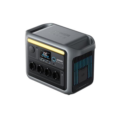 Anker - SOLIX C1000X Solar...