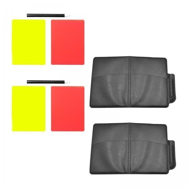 The Style Sutra 2xSoccer Referee Card Sets with Wallet for Outdoor Sports Football Competition|Sporting Goods | Team Sports | Soccer-image-33