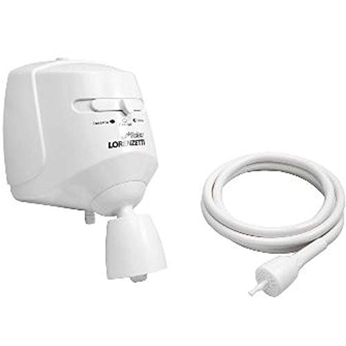 Lorenzetti Chuveiro Elétrico Branco Ducha Relax, 4600W 220V