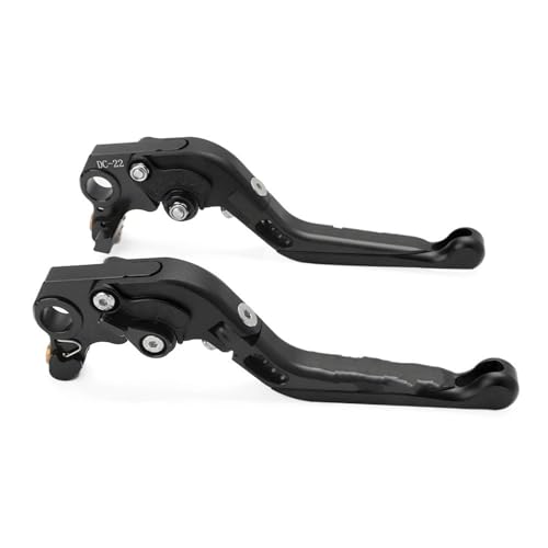 Levier embrayage moto Scrambler 800 commande de frein réglable noir extensible - 4