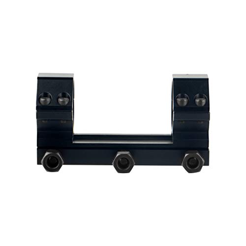 FOCUHUNTER 30mm Picatinny Weaver Zielfernrohr Ringe Einteilige Zielfernrohrhalterung Aluminium 20mm Schiene Scope Schwalbenschwanz Schienenmontage