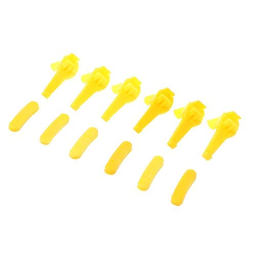 DIVISTAR 12 Unids/Lote Neumático Neumático Cambiador Parte Montaje de Nylon Desmontaje Cabeza de Pato Protector de llanta de inserción Cover