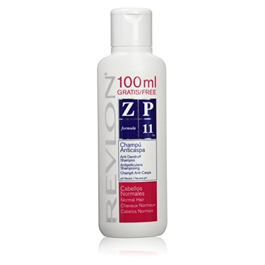 Revlon ZP11 - Champú Anticaspa Cabellos Normales, 400 ml