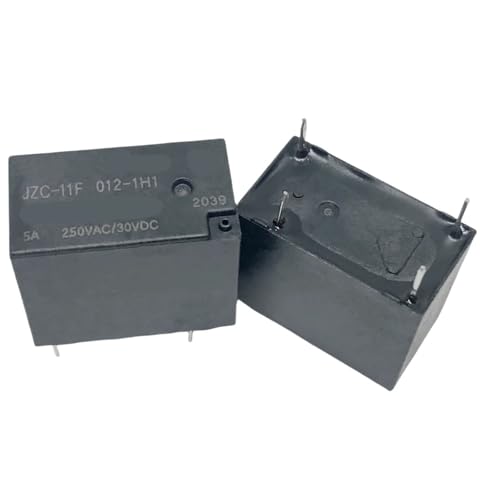 Relais JZC-11F mini commutateur 4 broches 5A pour automatisme et domotique