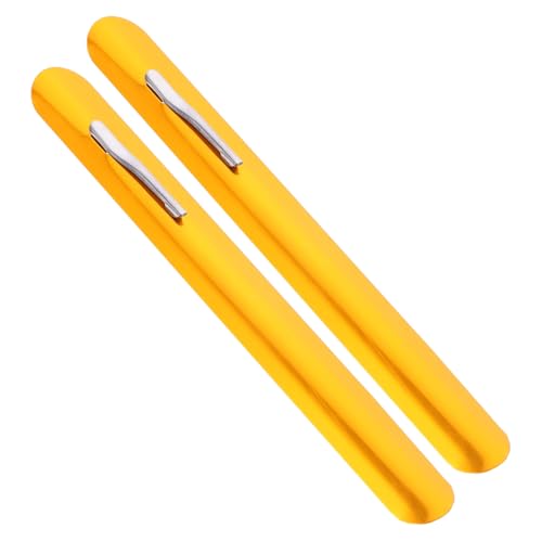 FIXOSHEE 2pcs Heavy Duty Stainless Steel Crumb Sweeper for Restaurant and Home Use Kitchen Counter Crumb Scrapers with Clip Handle for Waiters and Servers Cleaning Tables and Countertops