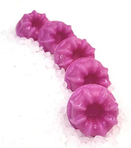 Duftmelt Erdbeer & Rhabarber | 5er Set - Duftwachs | Duftkerzen Cover