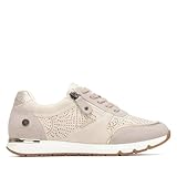REFRESH - Sneakers Femme Beige - Chaussures Confortables et polyvalentes - Mode décontractée - Modèle 17505801 (Taille39)