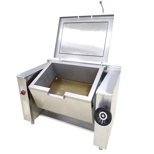 INTSUPERMAI 38qt Commercial Electric Tilting Skillet