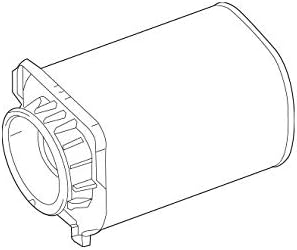 MERCEDES-BENZ 2740940104 GENUINE OEM FILTER ELEMENT