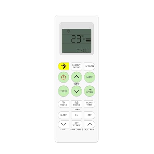 Image of Air Conditioner Remote Control Compatible for Lg Split and Window Ac RemoteControl (36A)