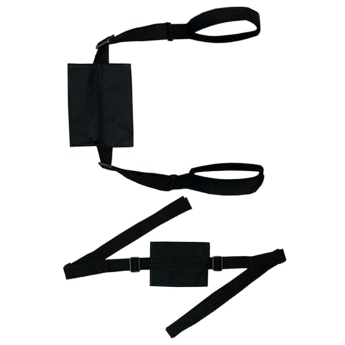 PAMINGONO Convenient Yoga Mat for Women Easy-tie Down Yoga Straps Portable Yoga Mat Carrier for Outdoor Activities