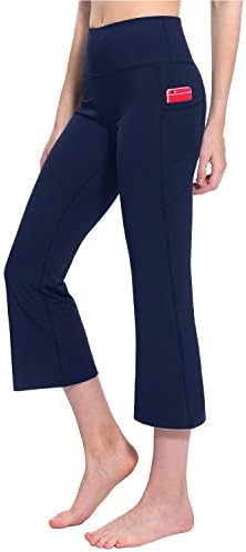 High Waist Yoga Capri Pants 