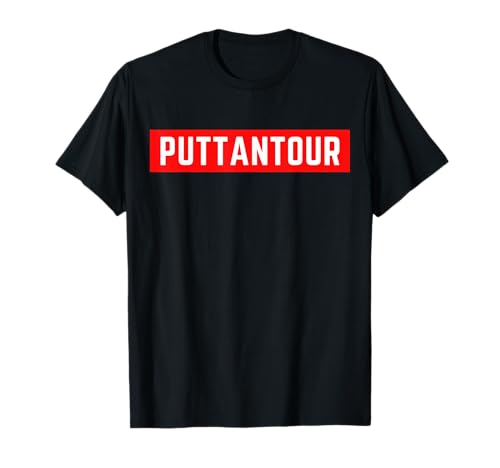 Puttantour Addio al Celibato Divertente Festa Party Single T-Shirt