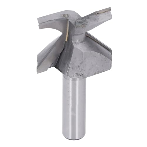 NOENNULL アークベンディング用の統合ミリングカッター、1/2インチシャフト、R18木製のドアを形作るための木材加工ミラーカッター、壁キャビネット