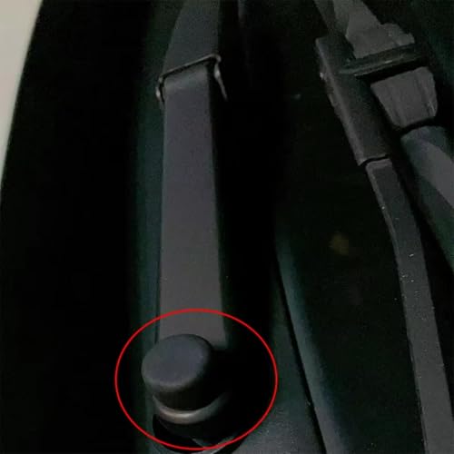 Brazo limpiaparabrisas Ford C-Max Focus Mk2 con tapa de tuerca 3