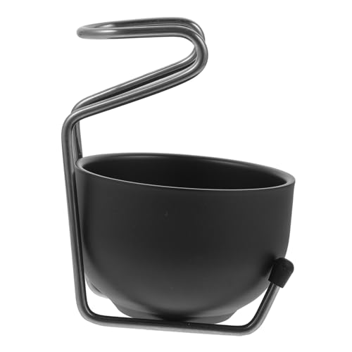 SOESFOUFU Shaving Tool Set Metal Soap Bowl Holder Men's Shaving Soap Bowl Grooming Present