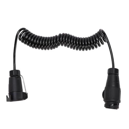Adaptador de remolque de 13 a 7 pines con cable de 9.84 pies y construcción resistente