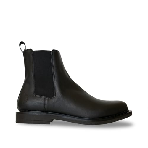 DENIS Black richelieu homme cuir noir chaussure habillée confortable