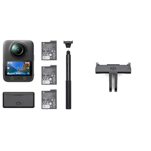�y�Z�b�g�����zDJI Osmo 360 �A�h�x���`���[�R���{ 360�x�A�N�V�����J���� Vlog�J���� �o�b�e���[3�t�� �l�C�e�B�u8K ���� 4K/120fps & 170°�u�[�X�g�r�f�I �X�|�[�c Vlog�p�A�N�V�����J���� + DJI Osmo A