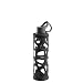 Leonardo 029243 - Borraccia in vetro borosilicato, 700 ml, lavabile in lavastoviglie, resistente agli urti, colore: Antracite