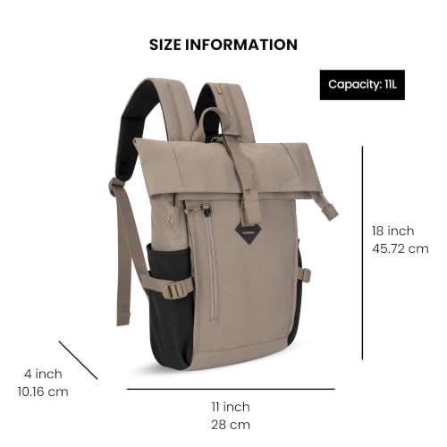 Image of Sherpani Sedona Mini, Foldsack Backpack for Women (Dune)
