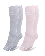 2Pack-Pink & Grey Heather