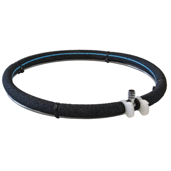 Superfish Sinking Air Bubble Ring 31cm – Stainless Steel Pond & Aquarium Air Stone Ring for Koi Ponds, Tanks & Filtration Systems – Efficient Oxygen Aeration Diffuser