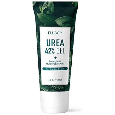 Ellocy 42% Urea Gel for Cracked Heels & Toenail Fungus Cover