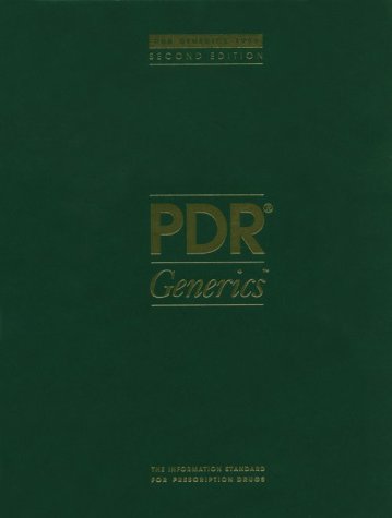 Pdr Generics 1996 (Pdr Generics) 1563631512 Book Cover