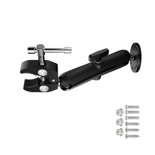 Stabilisateur de moteur à la traîne pour rails de 1,5 à 5,1 cm