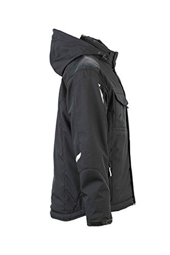 Veste softshell professionnelle respirante blouson de travail chaud imperméable - 4