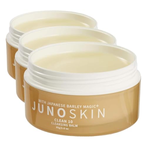 Image of JUNO & Co. Clean 10 Cleansing Balm 10 Ingredients Makeup Remover 85g / 3.0oz (Pack of 3)