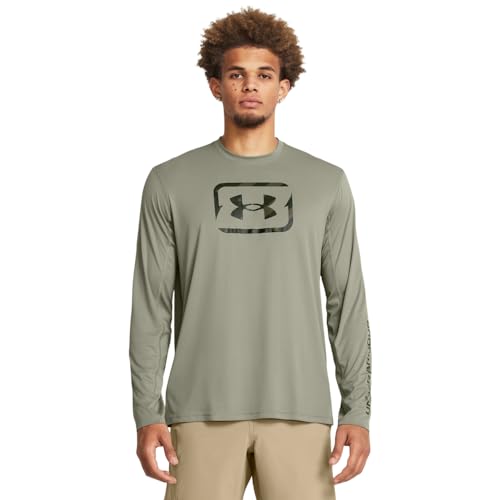 T-shirt Iso-Chill Under Armour Freedom Hook anti-chaleur et anti-UV pour homme