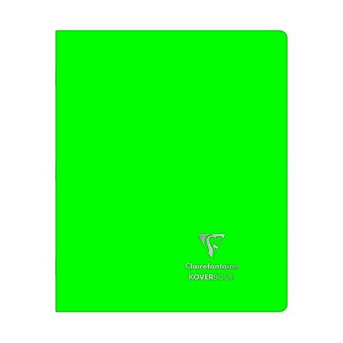 Clairefontaine �N���[���t�H���e�[�k �J�o�[�u�b�N �l�I�� ���r 17x22cm �z�`�L�X���� Clairfontaine KOVERBOOK NEON �O���[�� cf951723d