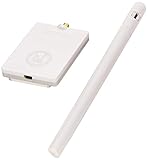 Antena desmontable 7 dBI Approx RT3072L USB 2.0 de 300 Mbps Adaptador de Alta Potencia Wireless N con Antena Desmontable