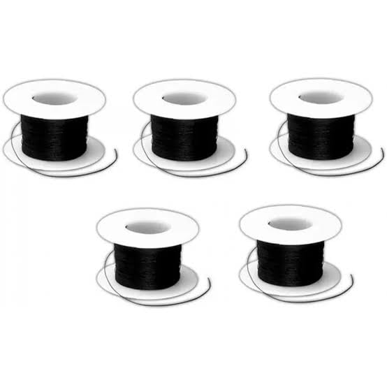 See full amazon price history chart for TRUSILK SUTURE THREAD B822 BLACK BRAIDED 3-0 (2 METRIC) 25 METER/REEL SET OF 3 PACK TRUSILK SUTURE THREAD B822 BLACK BRAIDED 3-0 (2 METRIC) 25 METER/REEL SET OF 3 PACK (B0CTTRK8YQ) Amazon Price History, Amazon Price Tracker